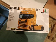 Model Truck Kit 1/24 Scale DIY Assembly