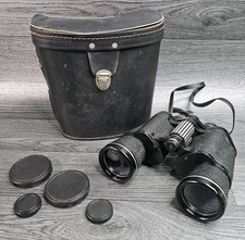 Vintage Prinzlux Spacemaster 10x50 Binoculars Coated Lens - 272 FT at 1000 YDS