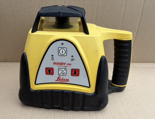 Leica rugby 100 rotary laser - leica,