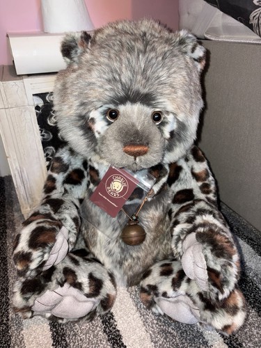Charlie bear zebedee - zebedee, with