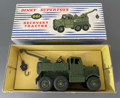 Dinky supertoys 661 boxed - dinky,