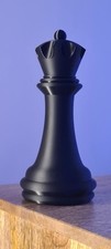 3D Printed Large Chess Pieces