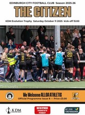 Edinburgh City v Alloa