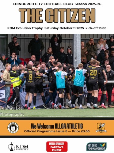 Edinburgh city alloa - v,