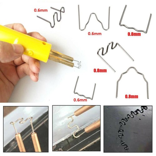 Hot stapler staples welding - hot,