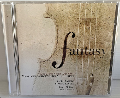 Fantasy works for violin and - violin,