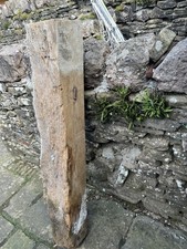Reclaimed,  solid pine beam