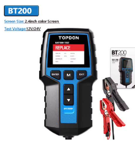 Topdon bt200 12v - topdon,