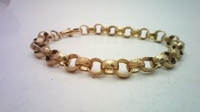 Hallmarked 9 ct Gold 9.25"