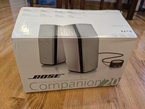 Bose companion multimedia - bose,