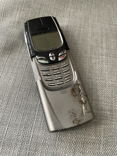 Nokia 8890 metallic - nokia,