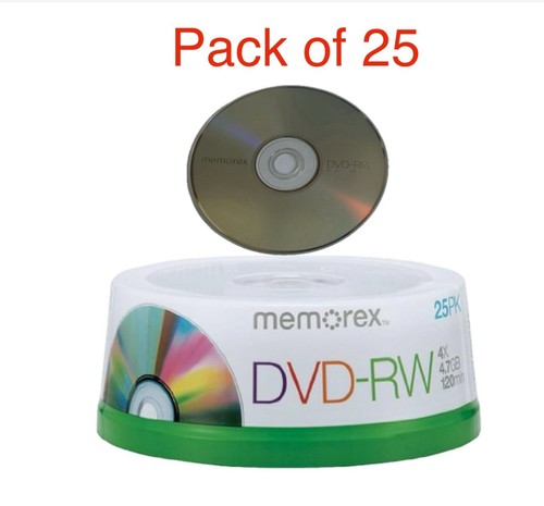 Memorex dvd speed 4 7gb - dvd-rw, 4.7gb