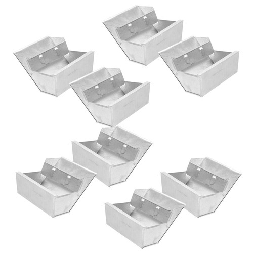 8pcs metal rabbit - rabbit, feeders