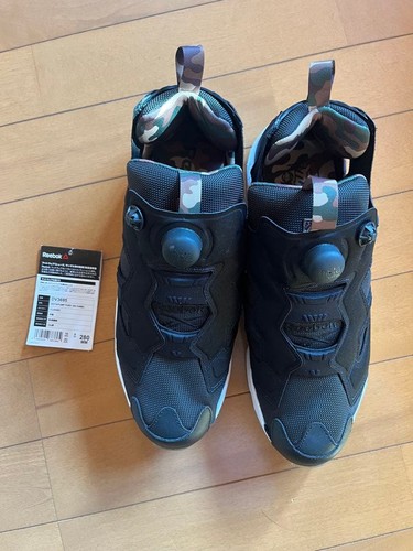 Reebok instapump fury black - instapump,