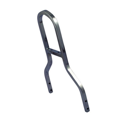 Lowboy sissy bar low chrome - sissy,
