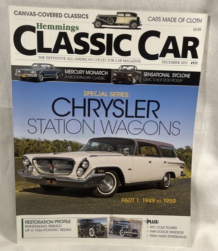 Hemmings classic car magazine - classic,