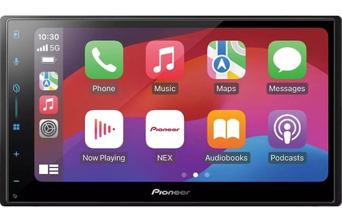 Pioneer touchscreen - pioneer, 6.8"