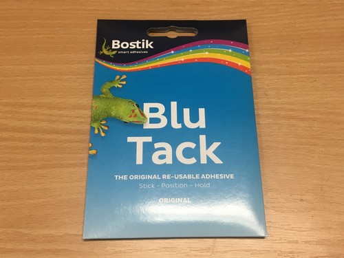 Bostik blu tack original - blu,