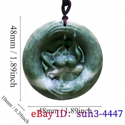 Natural real jade lotus - real,