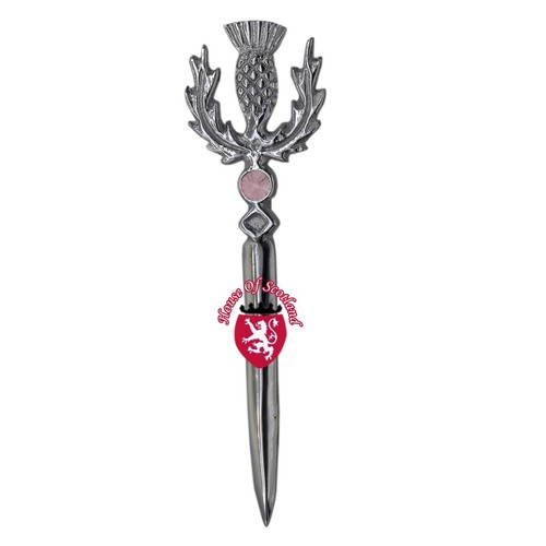 Ladies celtic knot kilt pin - celtic,