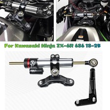 silver Steering Stabilizer