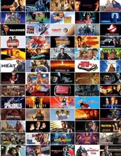 Film Metal Tin Sign Plaque Man