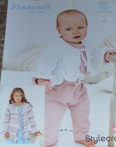 Stylecraft knitting pattern - knitting,