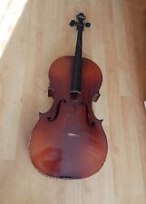 Boosey & Hawkes ‘Artia’ Excelsior old Cello for restoration