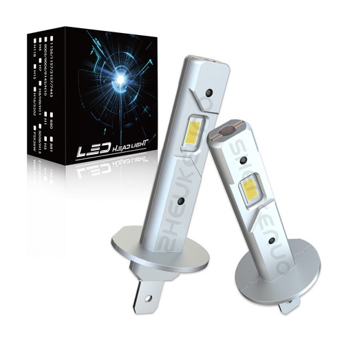 Led headlight bulbs kit - 2x,