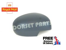 FOR SUZUKI SWIFT 2011-2016 O/S RIGHT DOOR WING MIRROR COVER CAP PRIMED ( Type 2)