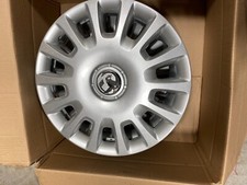 Vauxhall Combo/Corsa/Adam 14" Wheel Trims - Set Of4 13211853 - Genuine