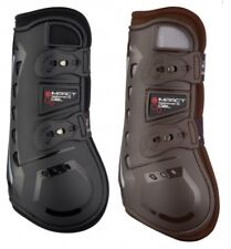 LeMieux Impact Responsive Vent Airflow Tendon SJ ShowJumping Boots Black/Brown