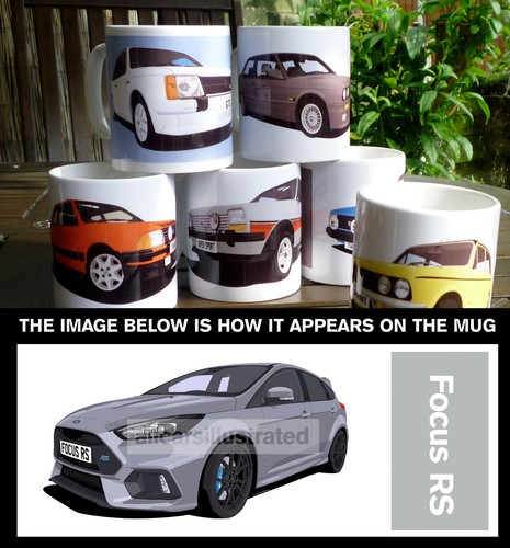 Focus car art mug choose - rs,