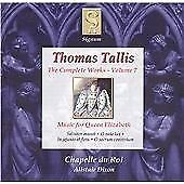 Tallis: Complete Works, Vol 7