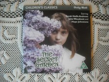 D/MAIL PROMO DVD  - THE SECRET GARDEN - * ALL FAMILY ADVENTURE- KIDS LOVE IT*