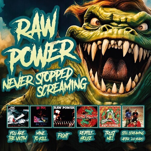 Raw power never - raw,
