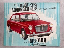 MG1100 UK Market Car Sales
