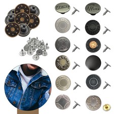 17mm sew hammer jean button - no,
