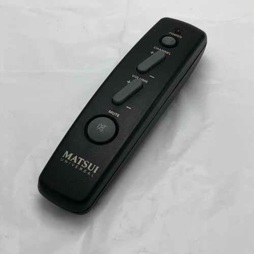 Matsui universal remote - matsui, tv