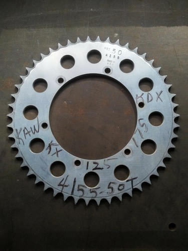 Nos kawasaki aluminum sprocket - kawasaki,