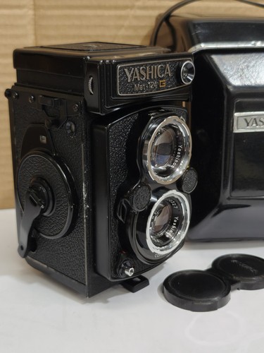 Yashica mat 124g tlr film - tlr,