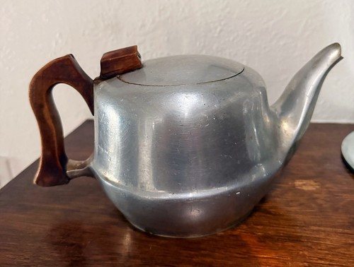 Picquot ware teapot made - ware, in