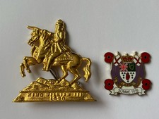 2 - Loyalist Badges ( Damaged