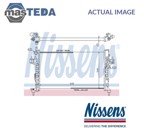 63094 engine cooling radiator - engine,