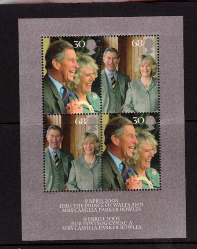 2005 charles and camilla - gb,