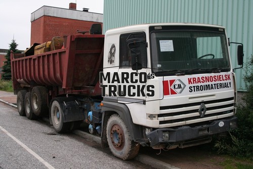 Truck photo renault magnum - renault, ae