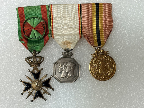 Wwii period belgian medal - wwii,