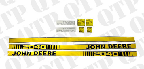 For john deere - decal, kit