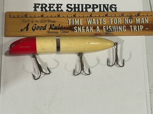 Vintage makinen heddon - makinen, minnow