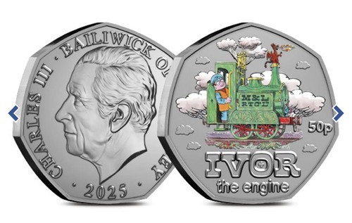 2025 guernsey ivor - guernsey, the